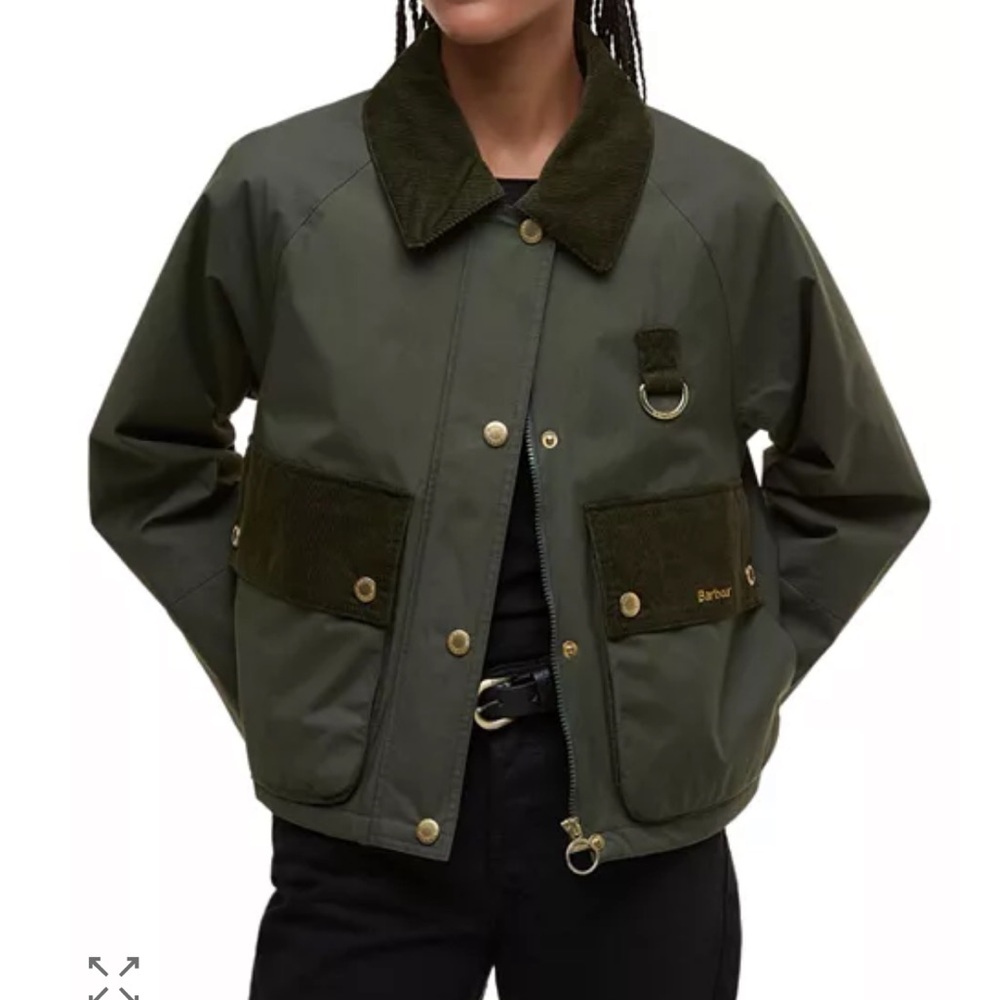 Barbour Women's Dark Green Utility Jacket
